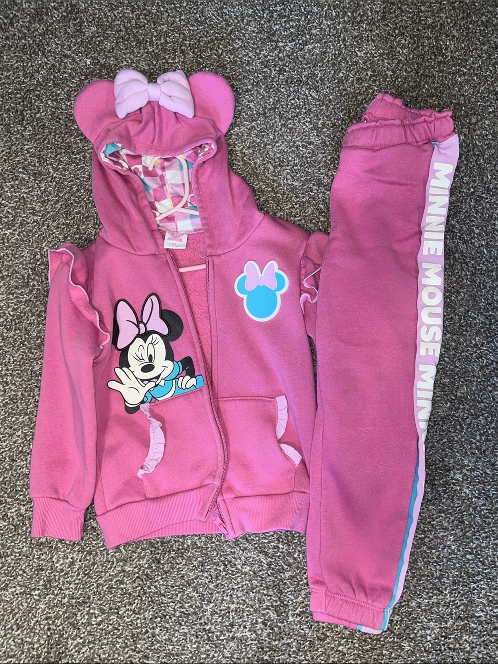 Girls sweat suit set